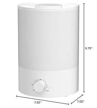 Amazon.com: MegaWise Topfill 7-colour Night light humidifier